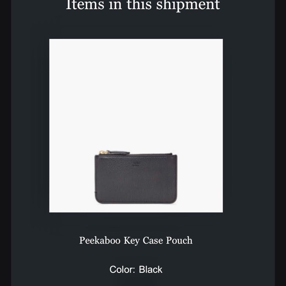 FENDI Peekaboo Key Pouch - Picture 6 of 9
